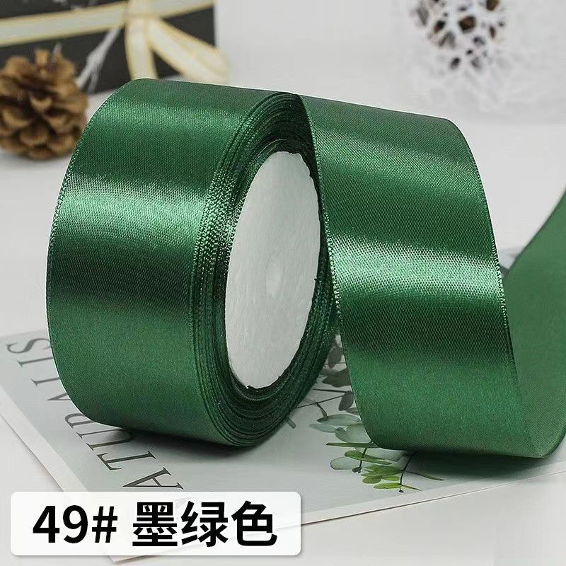 4cm cinta rollo cinta al por mayor bricolaje hecho a mano rosa caja de pastel decoración de flores cinta de boda cinta roja