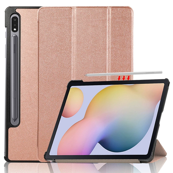 Golden, pink gold