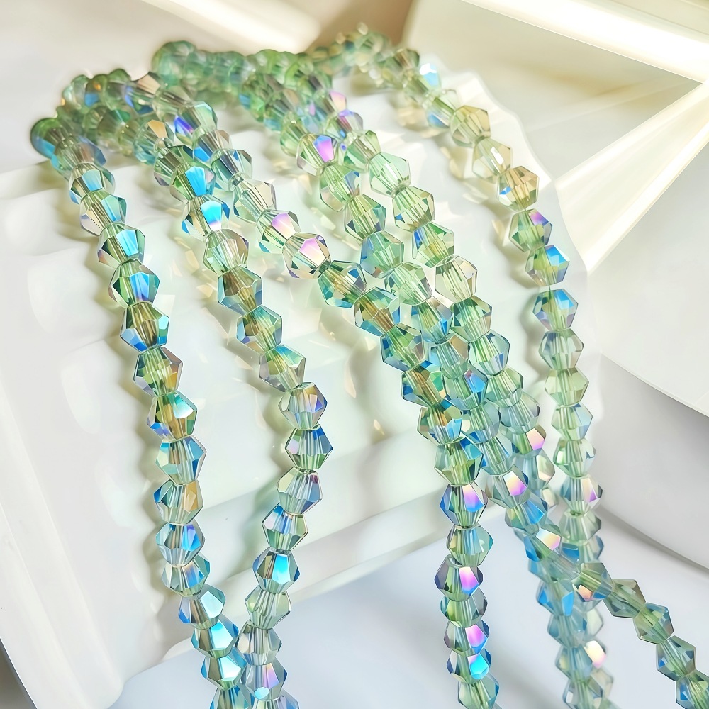 Crystal Pointed Beads Color AB Multi-especificación de cuentas de color fantasma joyas de cuentas al por mayor transfronterizas