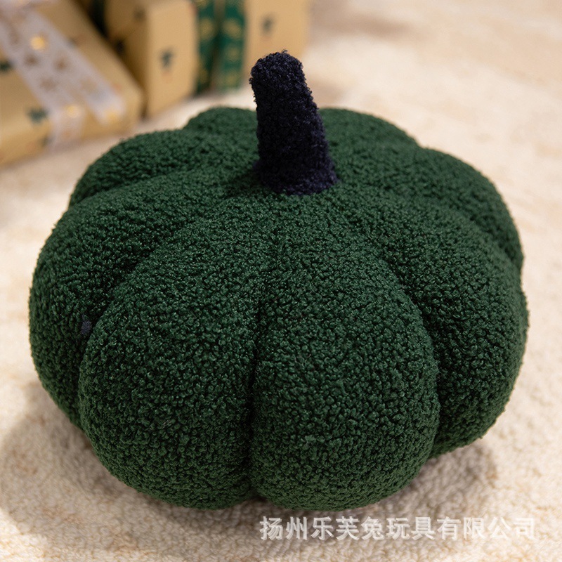 かわいいカラフルなカボチャ枕おもちゃ特殊な形の野菜枕マカロンカラー家の装飾ハロウィンギフトバッチ|undefined
