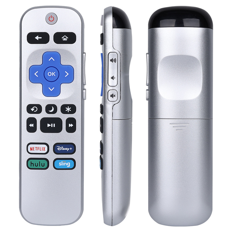 La marca Newyuan es adecuada para ROKU TV Control remoto para Roku TV