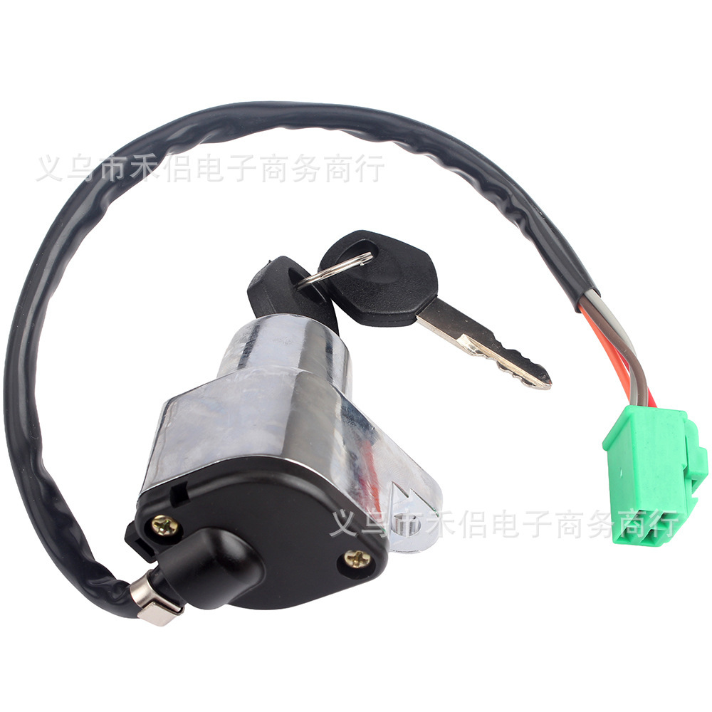 Suitable for Suzuki LS650 Savage VS1400 ignition switch key 37110-24B02