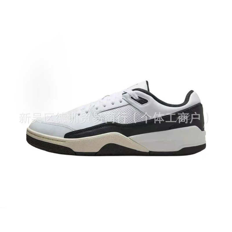 新款Aj flightcourt黑色男鞋联名低帮板鞋蓝色女鞋情侣百搭滑板鞋|undefined