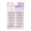 Adhesive sunflower upper eyelashes