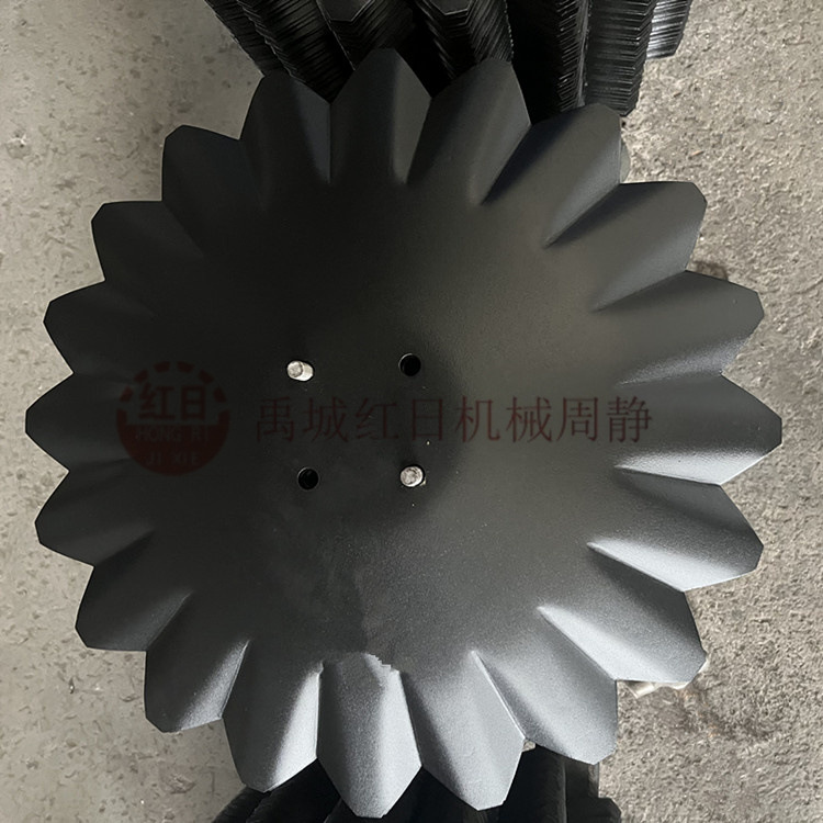 农机配件圆盘耙片  免耕播种机平盘耙片   缺口重耙片 阳宇重耙片