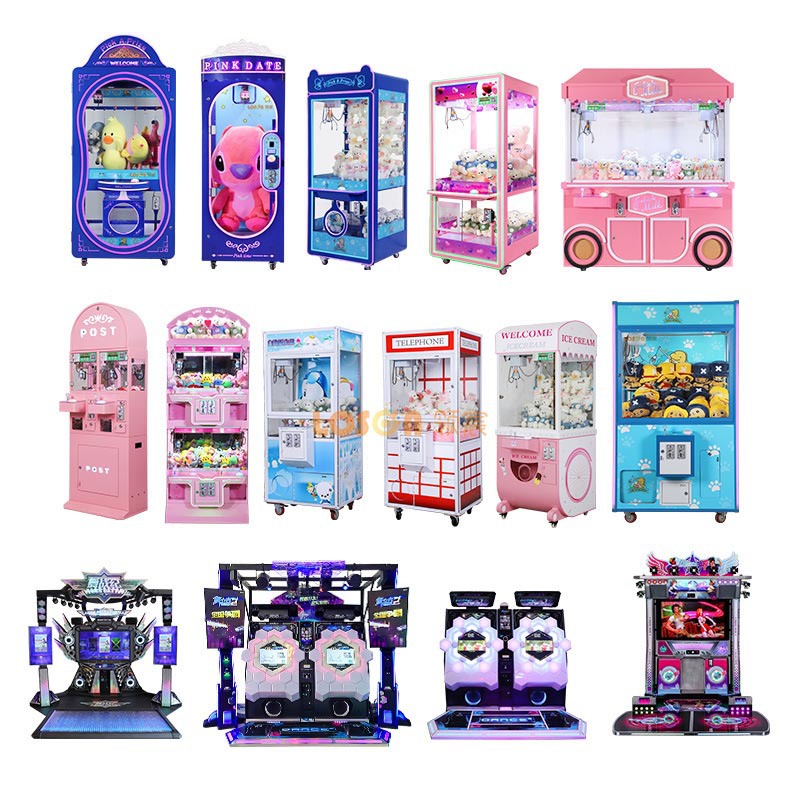 Máquina de juego de monedas máquina de juego comercial equipo de VR de diversión interior equipo de videojuegos de juegos infantiles