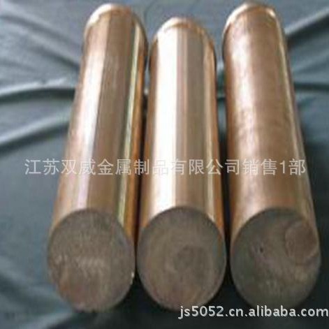 江苏供应QSn4-4-4锡青铜棒 高耐磨磷铜棒 特殊规格可零切
