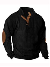E 29550 Men's Outdoor Corduroy Hoodie �����о������ ��