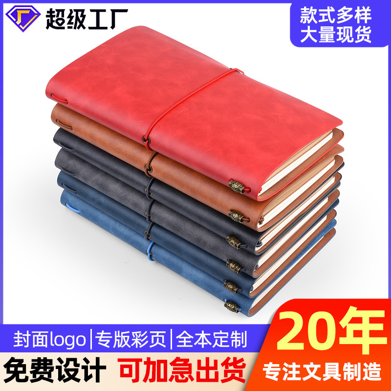 Cross-Border A6 Planner Notebook A5 Notebook Custom-Made Logo Notebook Business Office Stationery High-Value Notepad