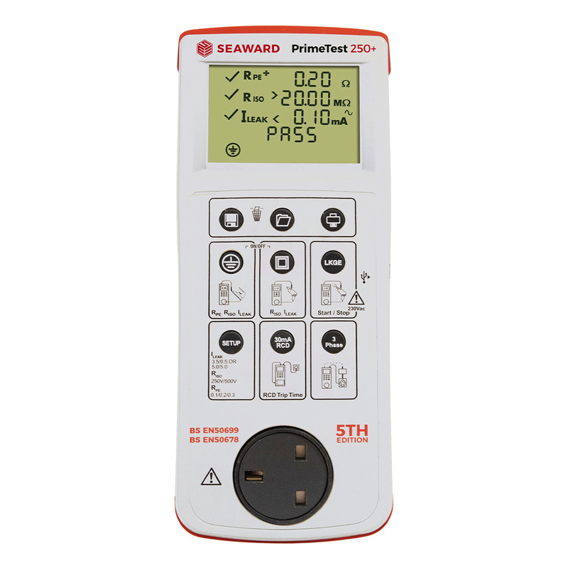 英国Seaward PrimeTest 250+多功能电器安规测试仪 手持式测仪