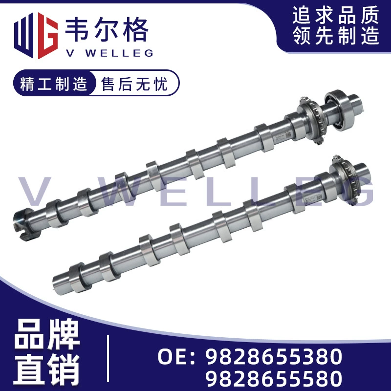 9828655380 9828655580 Подходящие Peugeot 208 308 MM Распредвал двигателя с надписью