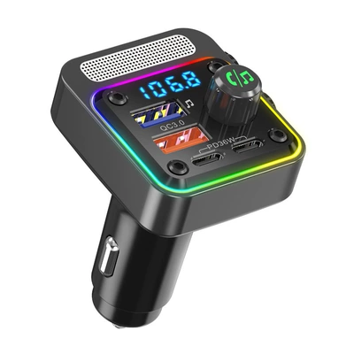 Dual Pd Fast Charging Car – Car mp3