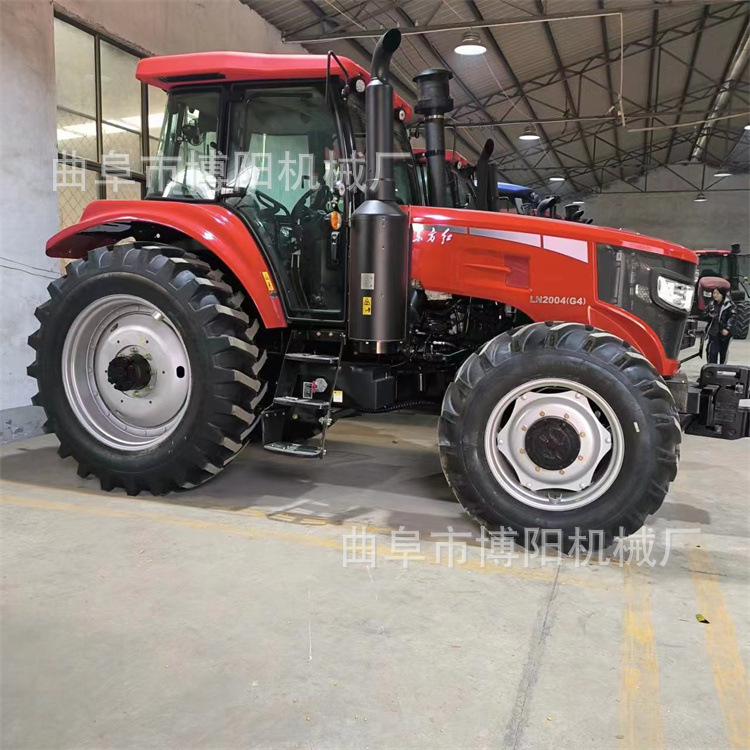 东方红LN2004大型拖拉机 空调驾驶室 32+32档位 LN后桥  独离液压