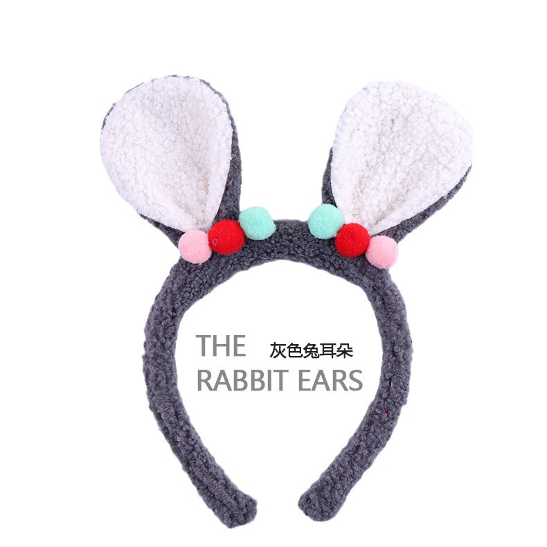 Diademas de animales para teatro infantil – león, cerdo, conejo, mono, etc.