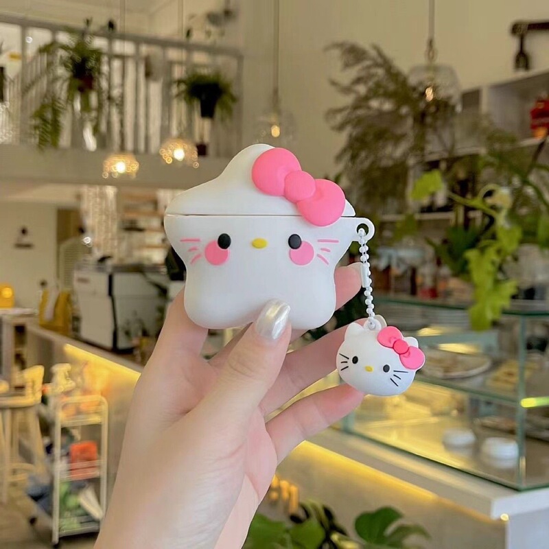 苹果AirPods1/2/3/4代硅胶保护套AirPodsPro2代四/五代卡通保护壳|undefined