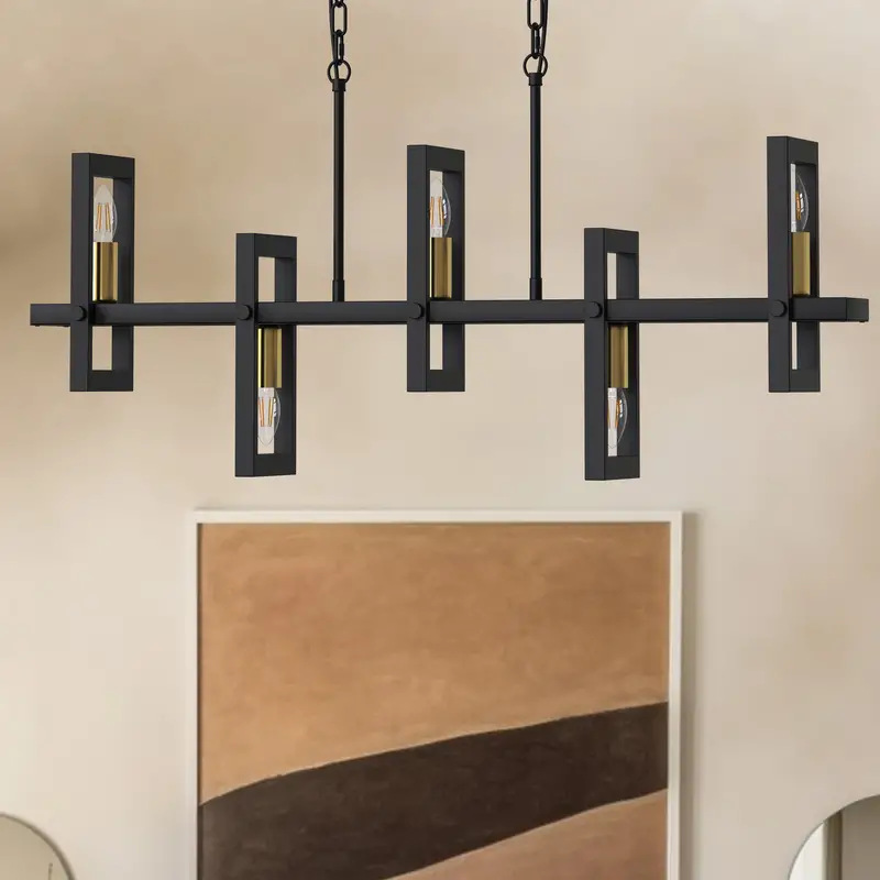 Zhongshan lámparas de techo lámpara de decoración de iluminación de hierro forjado lámpara de cama lámpara de cama lámpara de cama lámpara de cama lámpara de cama lámpara de cama