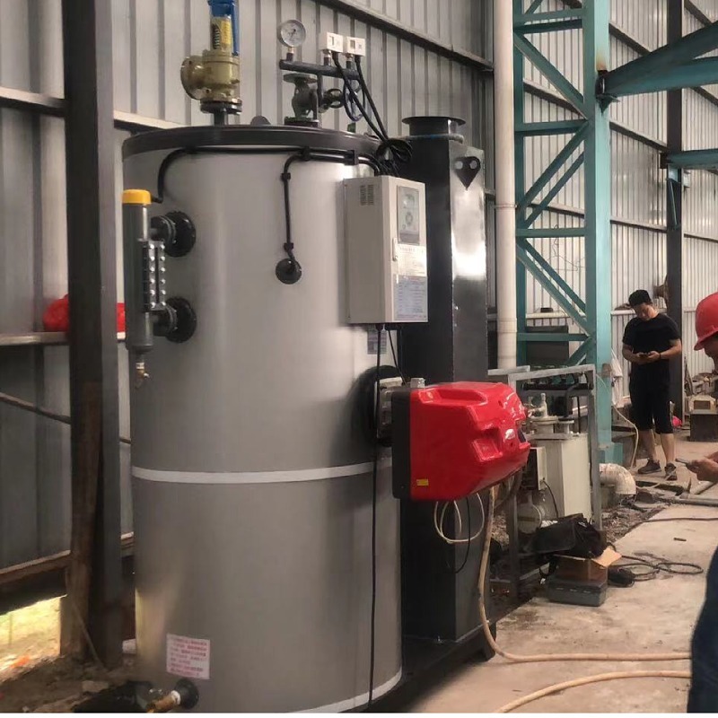 狮龙锅炉厂家0.1-0.5吨燃油燃气蒸汽发生器 小型立式燃气蒸汽锅炉