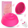 Massager for breast health, vibration, remote control