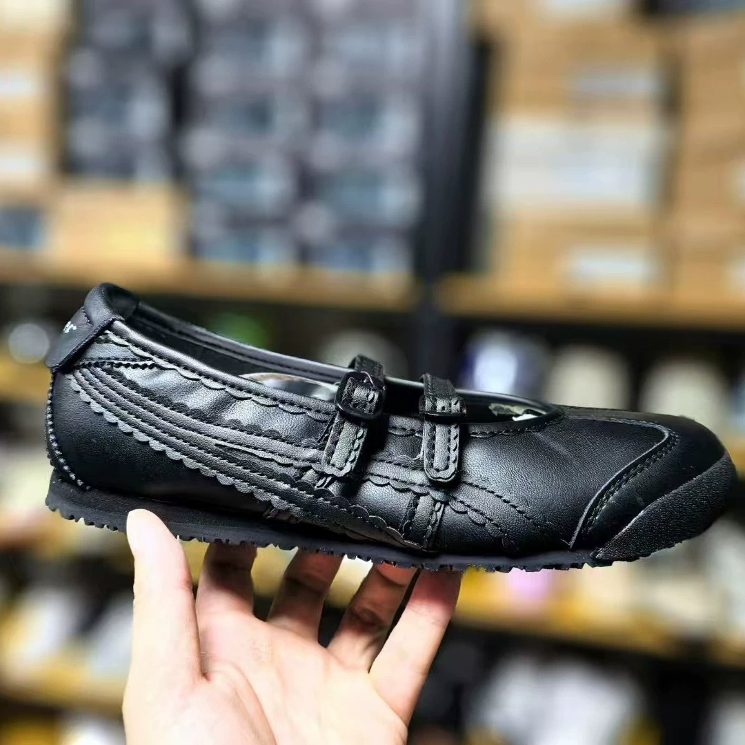 Фабрика Путян 2025 год Новый Артур Первый слой Onitsuka Tiger Тигр Мэри Джейн Бальные слипоны повседневные