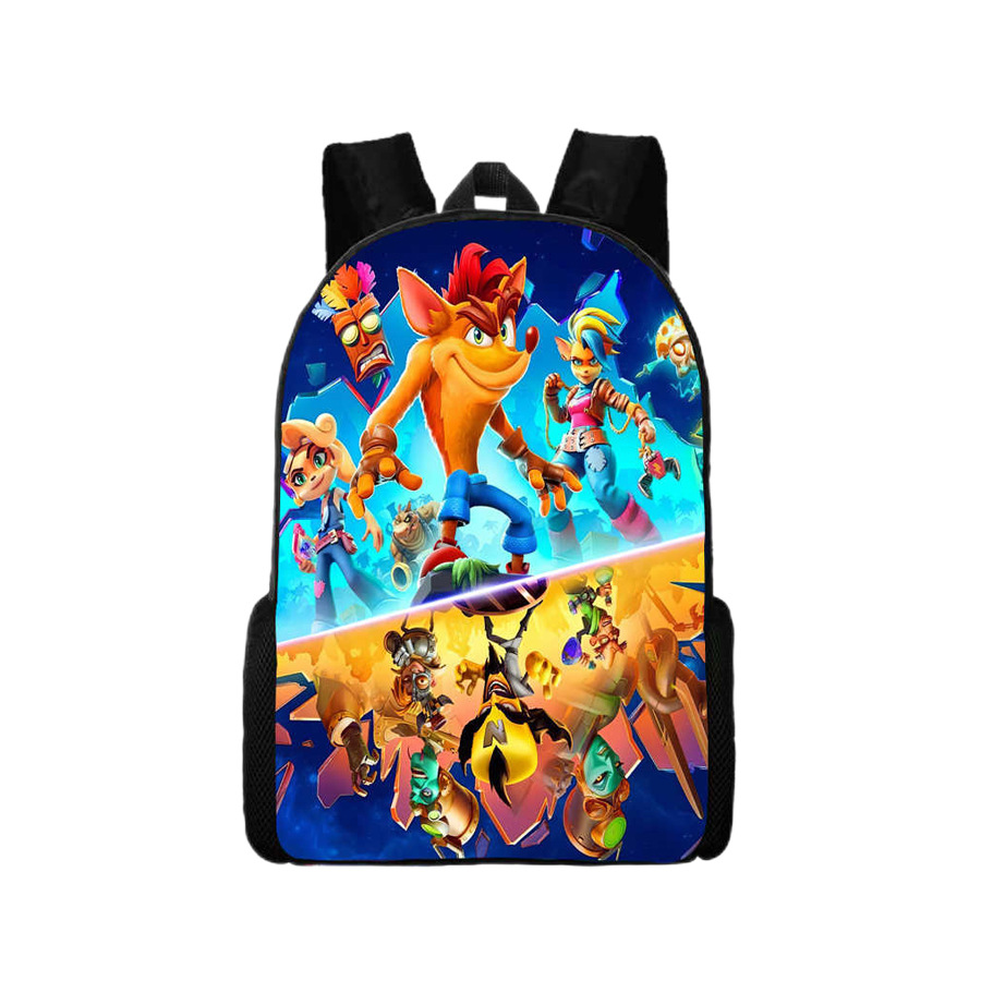 Transfronterizo nuevo tiempo de juego de Bobby Capítulo 3 Mochila de animales sonrientes completa