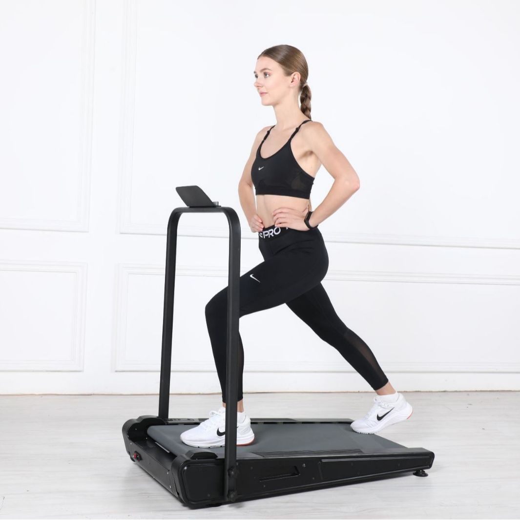 Mini Treadmill Walking Machine Home Treadmill Foldableable Treadmill with Remote Control Speed Control Home High-Definition Le