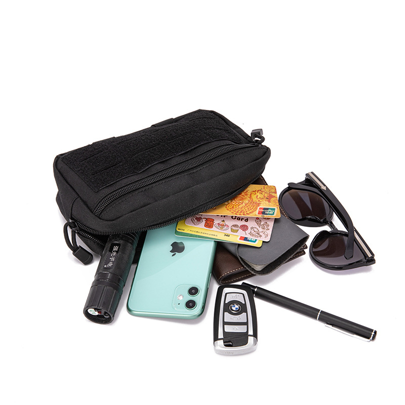 New Laser Medical Bag Outdoor Tactical Multi-Functional Medical Waist Bag Military Fan Molle Accessory Functional Storage Bag