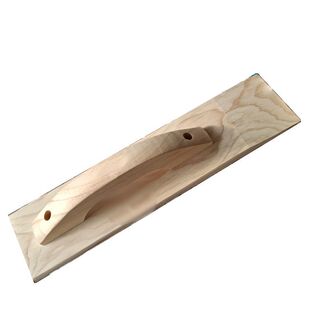375X88Mm 16X3.5 Inch Pine Handle and Base Plate Trowel American Large Size Long Trowel