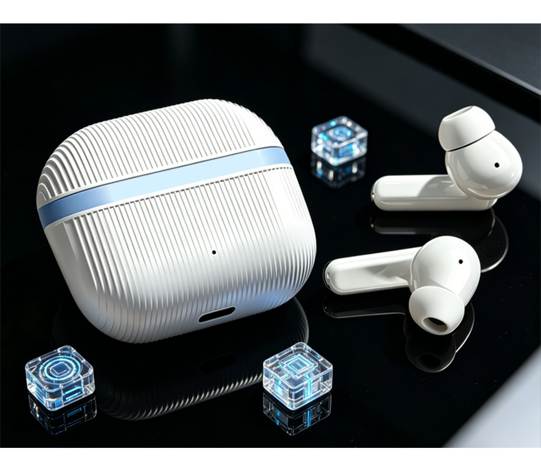 Lito R06 Wireless Bluetooth 5.5 kompatibel mit Mobiltelefonen stabiler Sitz kristallklarer Surround-Sound lange Akkulaufzeit TWS Ohrhörer