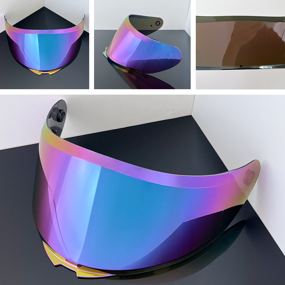 R977 Helmet Lenses Are Suitable for Day and Night Use and Are Compatible with Rui Mi R977 R981 Motorcycle Helmets, with Uv Protection