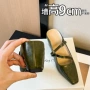 浅口内增高新款通勤单鞋