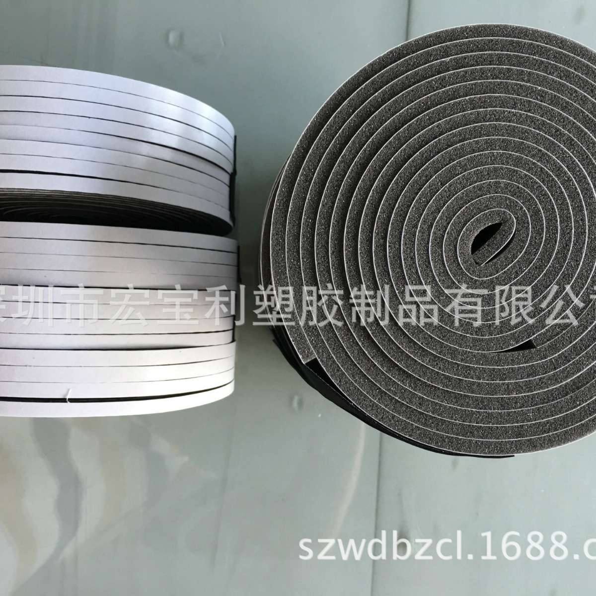 供应海绵胶条 防尘海绵胶条 海绵单面胶胶条 防尘海绵双面胶胶条