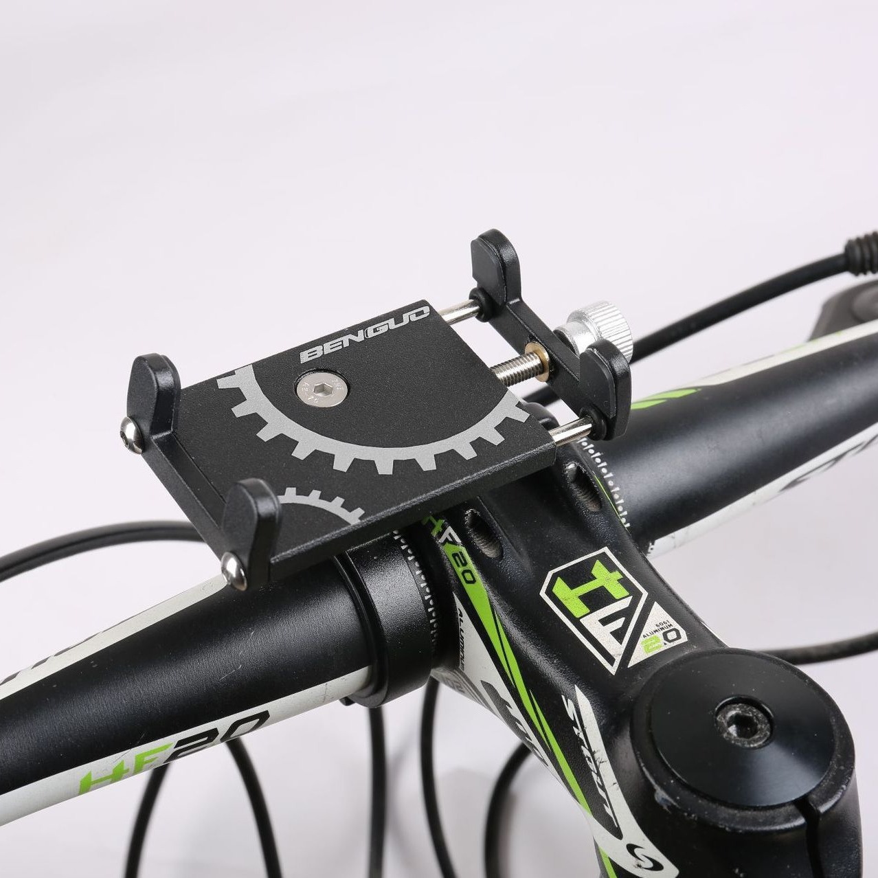 Aleación de aluminio soporte para teléfono móvil batería coche bicicleta eléctrica motocicleta a prueba golpes fijo navegación montar equipo