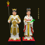 龙王三太子小龙女神像家居办公室供奉佛像摆件小白龙真身树脂新款