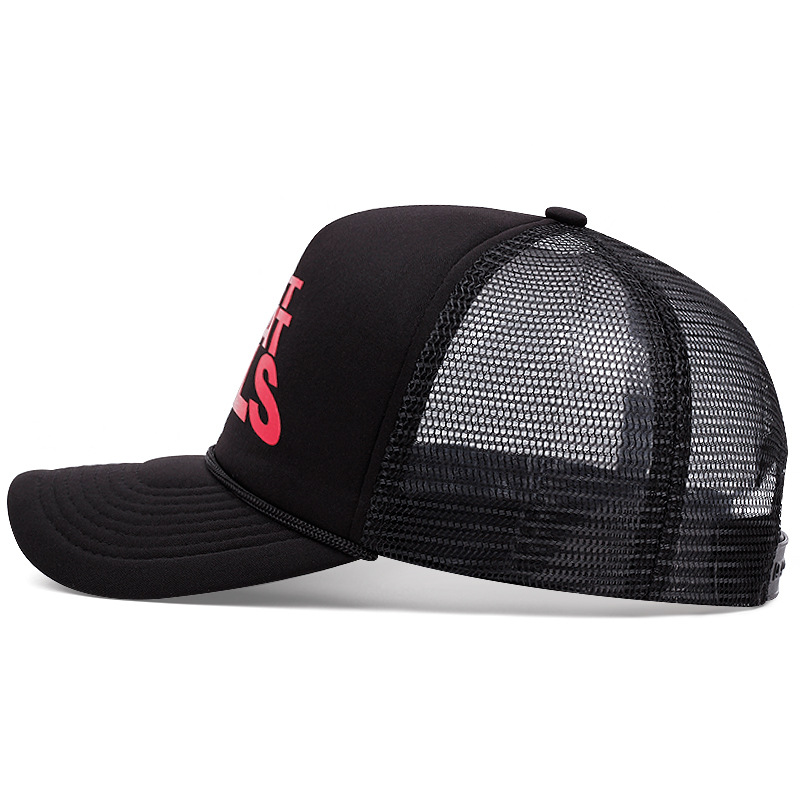 Unisex ART THAT KILLS baseball cap Outdoor sports cap Summer sponge shade breathable mesh cap_voghion.com