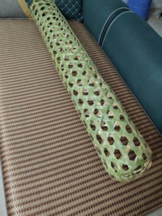 ◍ Bamboo Woven Bamboo Pillow, Bamboo Lady Pillow, Cool Bamboo Pillow, Summer Cool Bedding, Ling Shan Bamboo Weaving