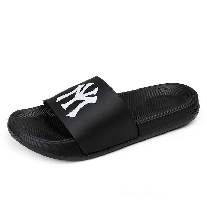 Verano popular flip-flops popular sensación de deslizamiento más tamaño zapatillas de los hombres 39-47 #