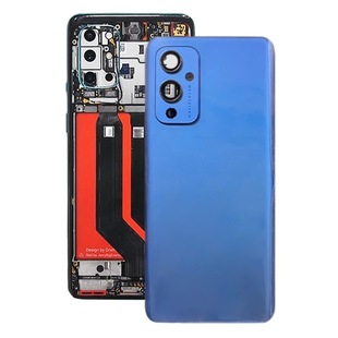 Original Battery Back Cover for Oneplus 9 (Color: Blue)