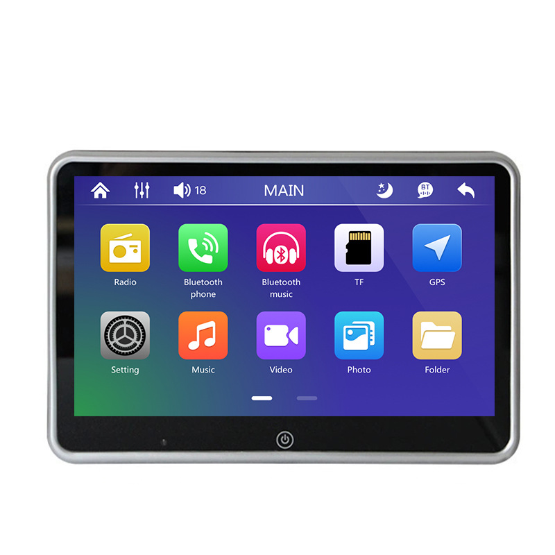 Hot-Selling 10.1inch External Mp5 Monitor 11.6inch Headrest Mp5 Monitor Car Headrest Monitor