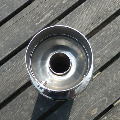 Exhaust pipe – Sound of Straight Exhaust Sports Car