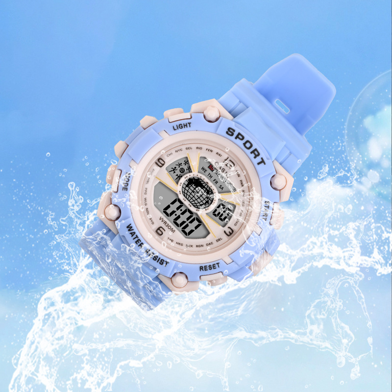 Electronic universal waterproof high quality fashionable watch for…