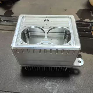 铝合金外壳加工 精密CNC加工  铝合金5G通讯器材配件加工