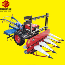 手扶拖拉机配套青储玉米高粱高杆割倒机 辣椒黄豆紫花苜蓿割台厂