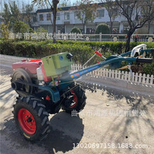 农用小型两轮手扶拖拉机 手扶旋耕机 家用手拖拉机开沟机