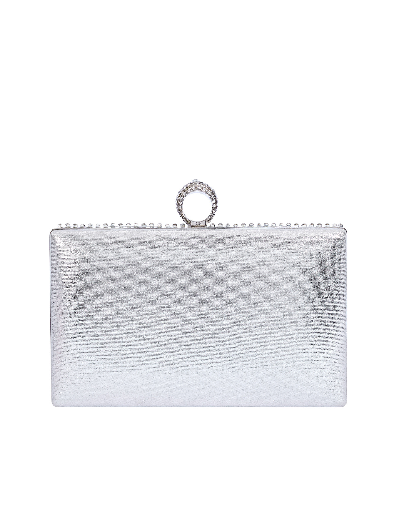 2023 neue Abend Quaste Kupplung Silber Stil Box Prominente Party Kette Tasche_voghion.com