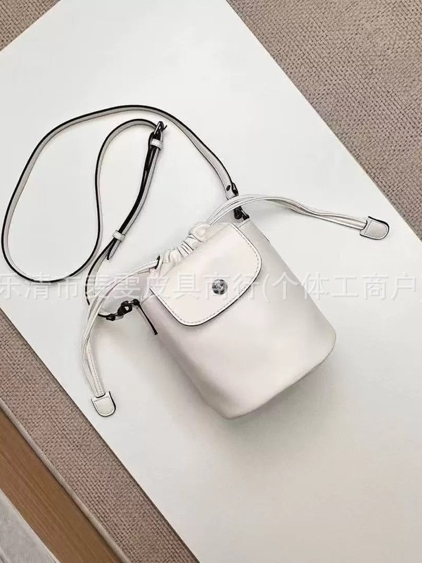 龙骧新款Xtra迷你桶包抽绳烧卖包单肩斜挎包曼昱同款女包包跨境版|undefined