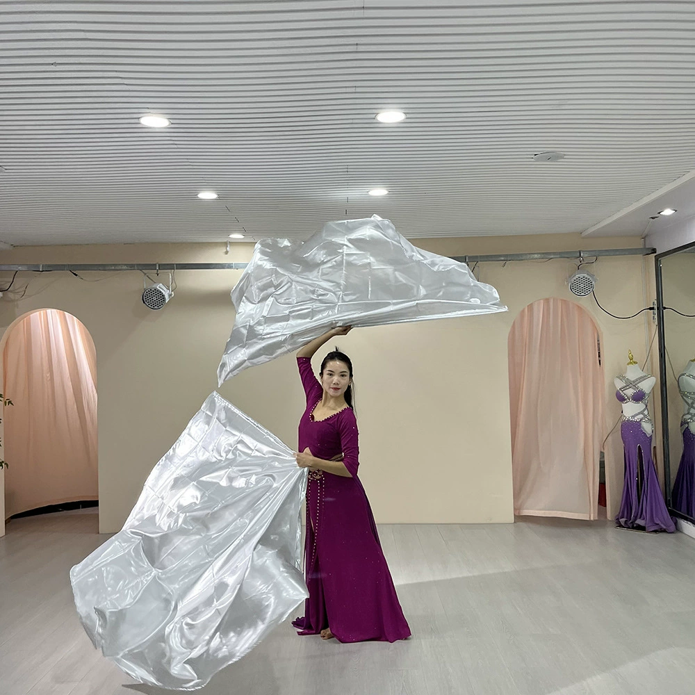 Новый поздравительный флаг Stage костюм выступления Религиозная служба 190×140 многоцветный с телескопической палкой