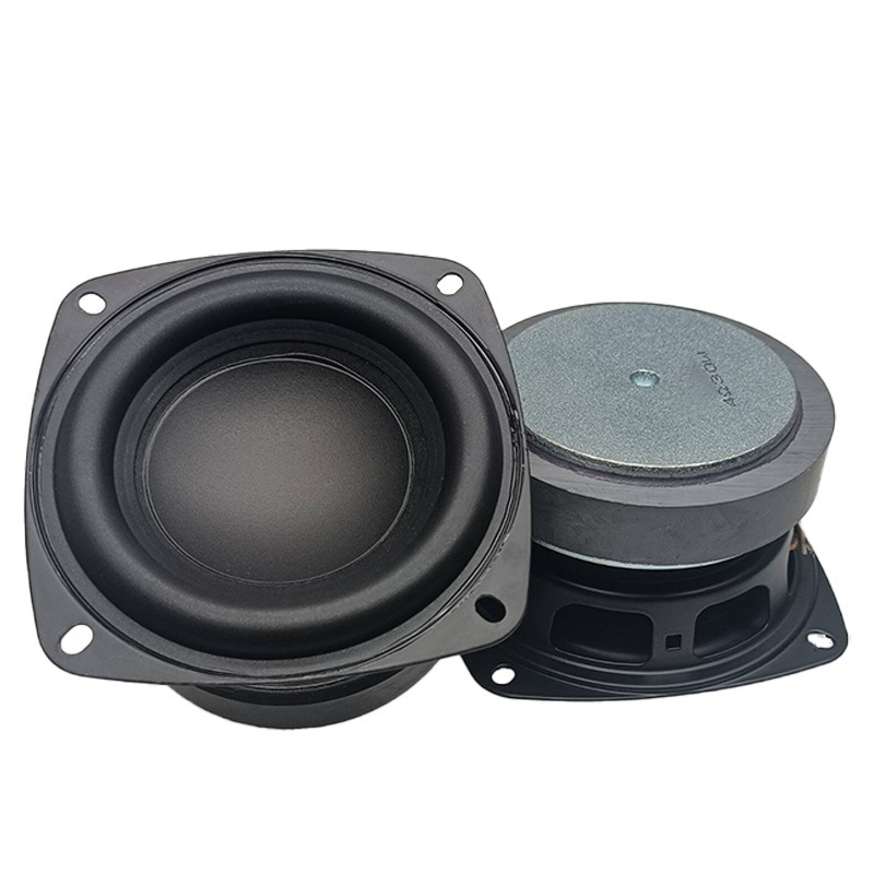 93mm 3.5inch ウーファー 4 オーム 30W 大型ゴムエッジ 80 磁気 25 コア サブウーファー スピーカー|undefined