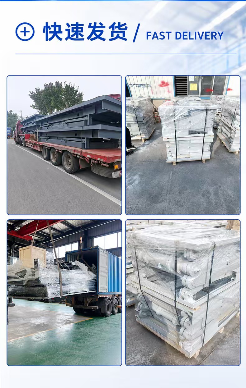 Factory workshop large-tonnage electric fixed scissor lift, warehouse heavy-duty loading and unloading platform, high-altitude work platform