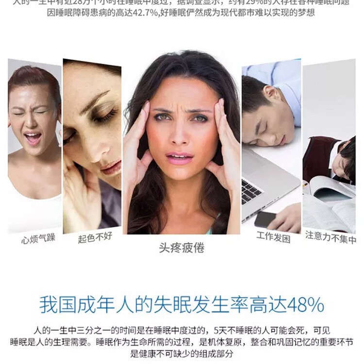 厂家直供震动热敷头部按摩器USB充电睡眠仪智能语音失眠理疗仪器|undefined