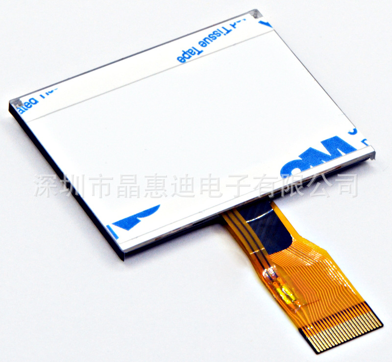 12864Һ���� LCD 1.8�� ��ɫ������ ���� FSTN �׵׺�����ʾ��